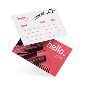 Appointment cards