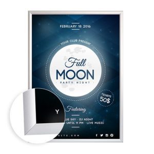 Poster frames small
