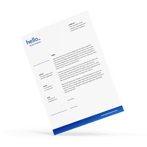 Order Invoice Paper