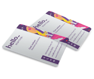 PVC Cards transparent