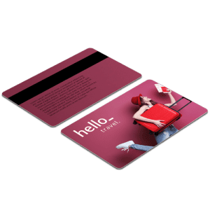 PVC Cards HiCo Magnetic Strip