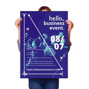 Custom Size Posters