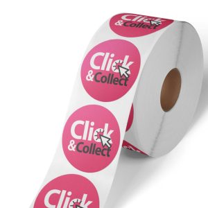 Labels on Roll (No Dispenser)