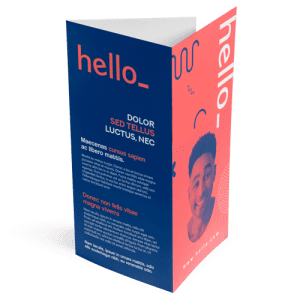 Tri fold leaflets - OLD