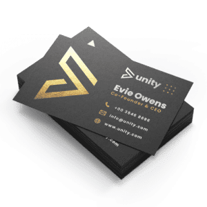 Foil Business Cards