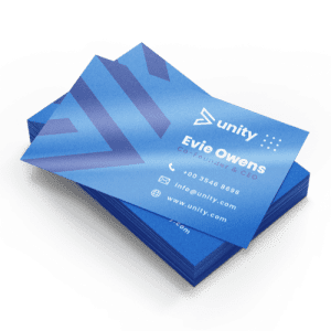 Laminated Business Cards