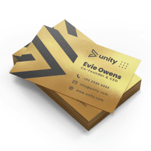 Business Cards with Special Paper Materials